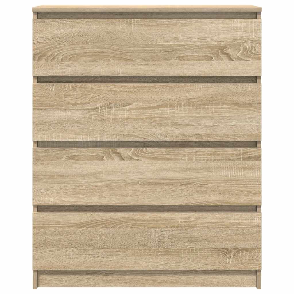 Bufetă Stejar Sonoma 80x35x99 cm Lemn prelucrat GartenMobel Dekor