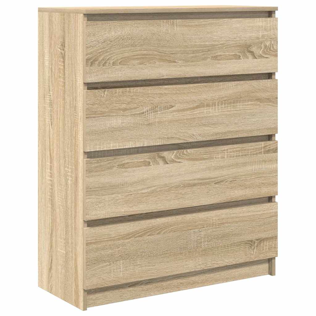 Bufetă Stejar Sonoma 80x35x99 cm Lemn prelucrat GartenMobel Dekor