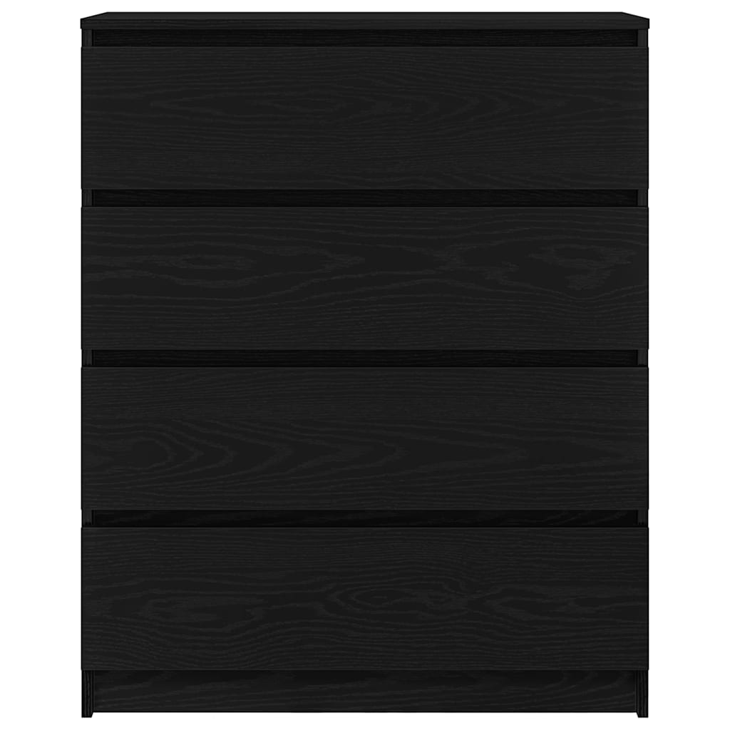 Bufetă Stejar negru 80x35x99 cm Lemn prelucrat GartenMobel Dekor