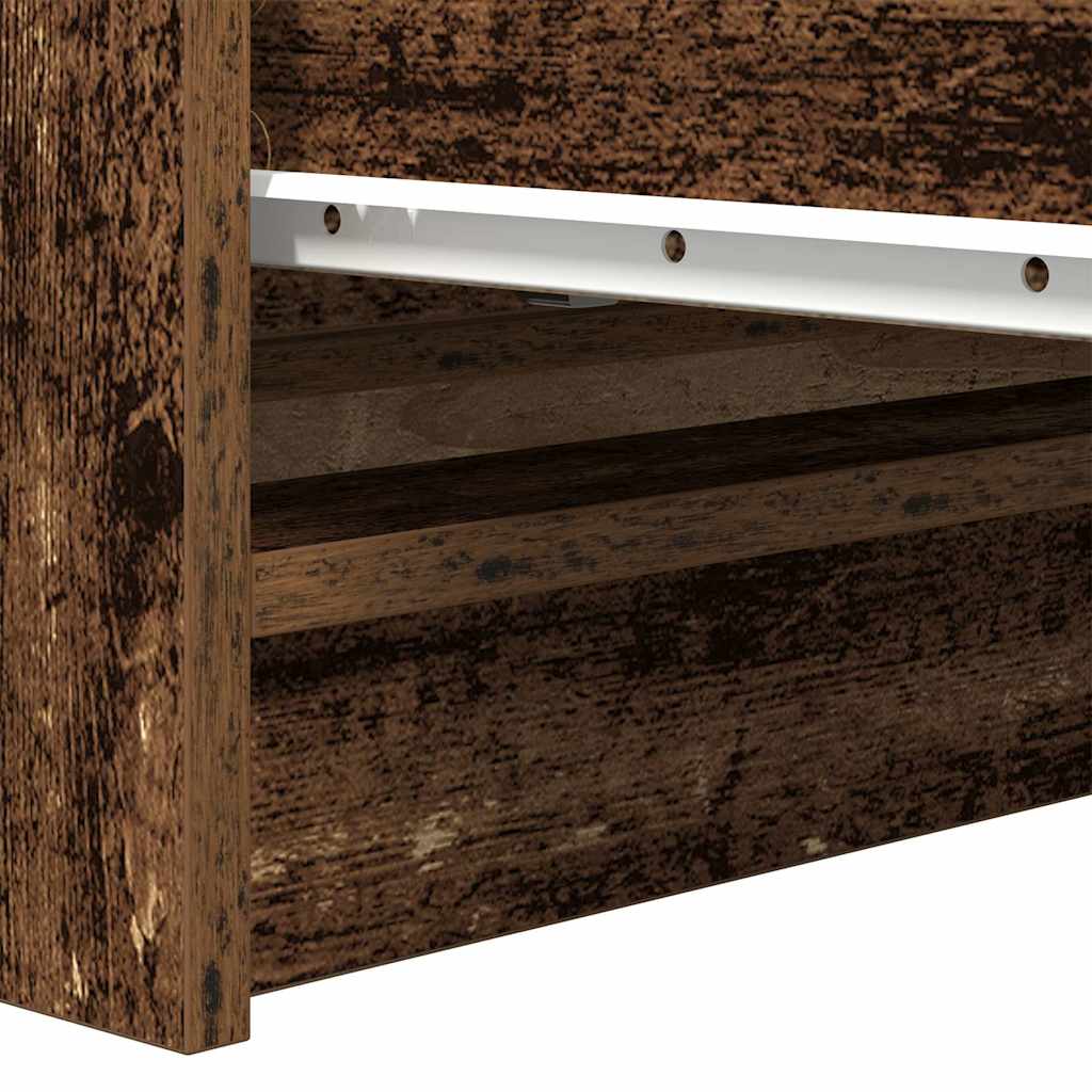 Bufetă Lemn vechi 80x35x99 cm Lemn prelucrat GartenMobel Dekor
