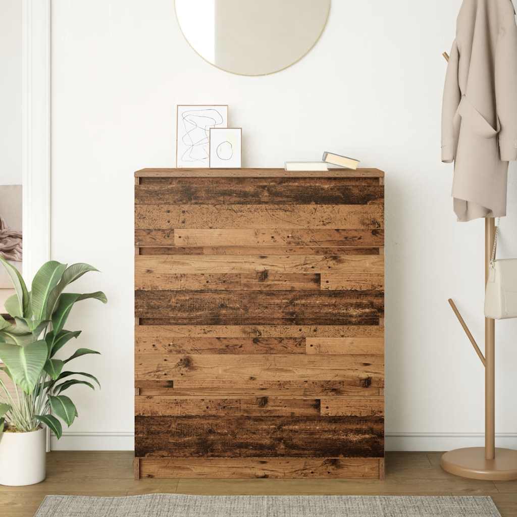 Bufetă Lemn vechi 80x35x99 cm Lemn prelucrat GartenMobel Dekor