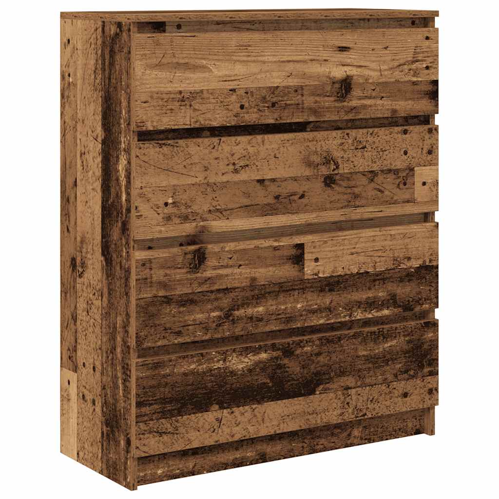 Bufetă Lemn vechi 80x35x99 cm Lemn prelucrat GartenMobel Dekor
