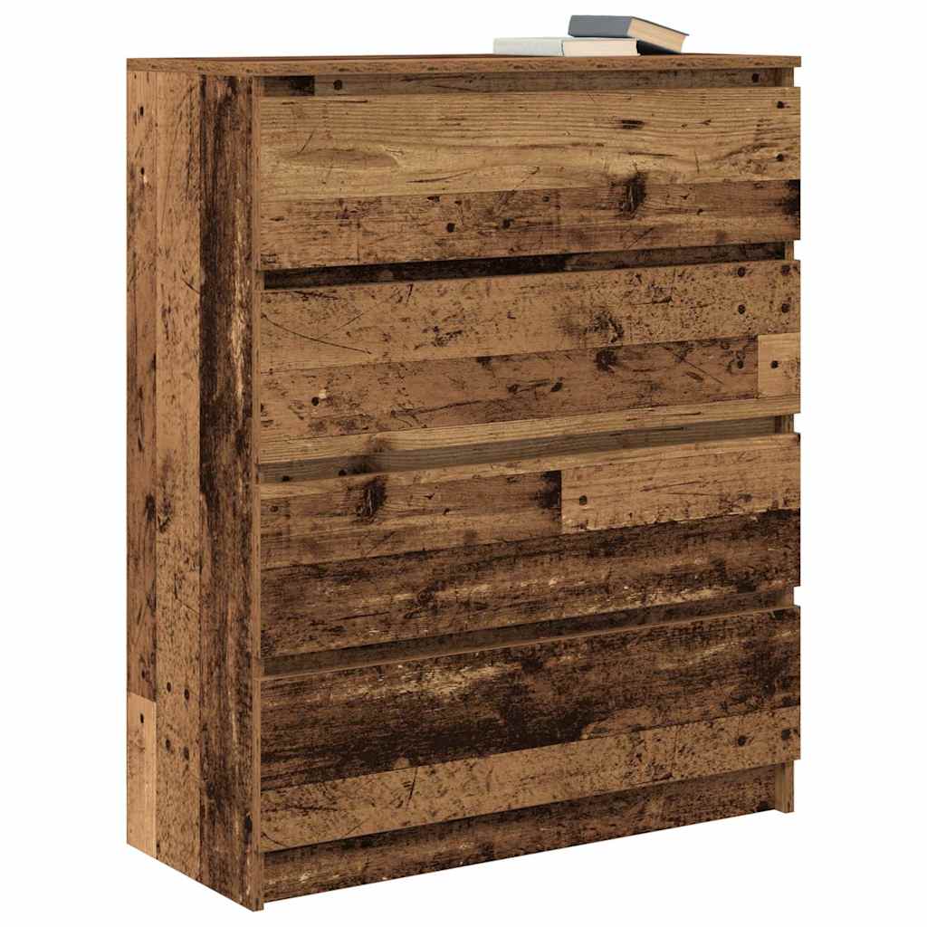 Bufetă Lemn vechi 80x35x99 cm Lemn prelucrat GartenMobel Dekor
