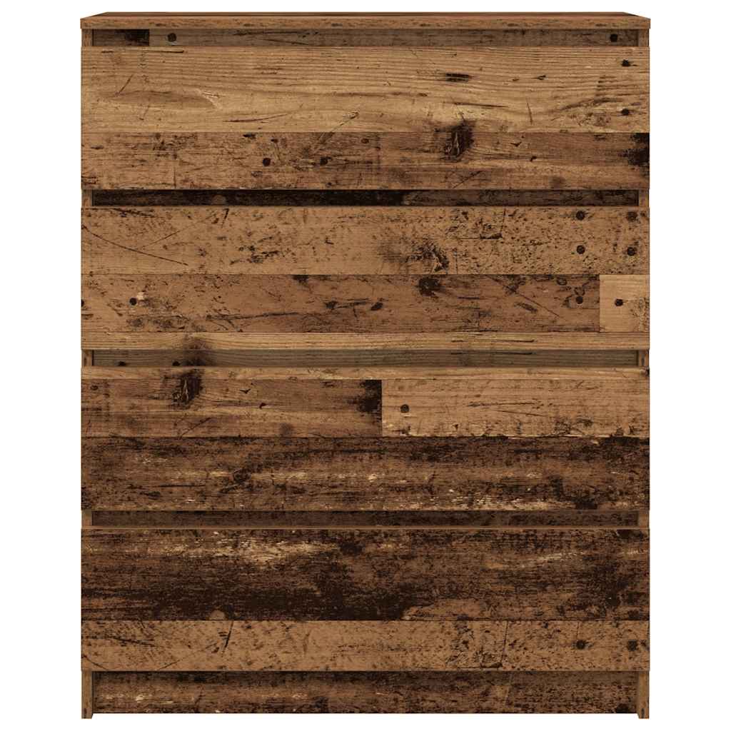 Bufetă Lemn vechi 80x35x99 cm Lemn prelucrat GartenMobel Dekor