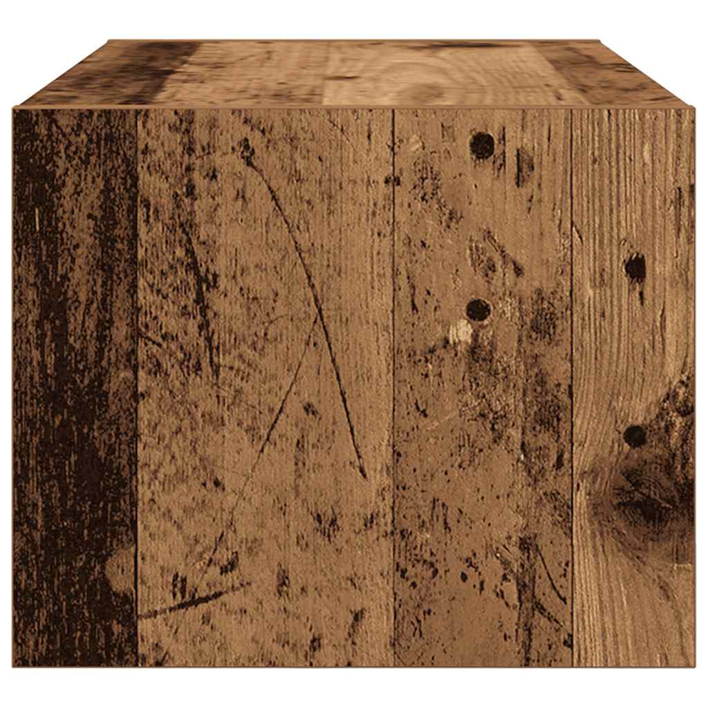 Dulap TV Lemn vechi 60x31x25,5 cm Lemn prelucrat GartenMobel Dekor