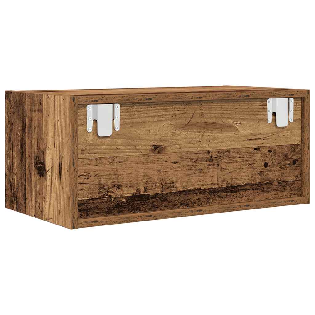 Dulap TV Lemn vechi 60x31x25,5 cm Lemn prelucrat GartenMobel Dekor