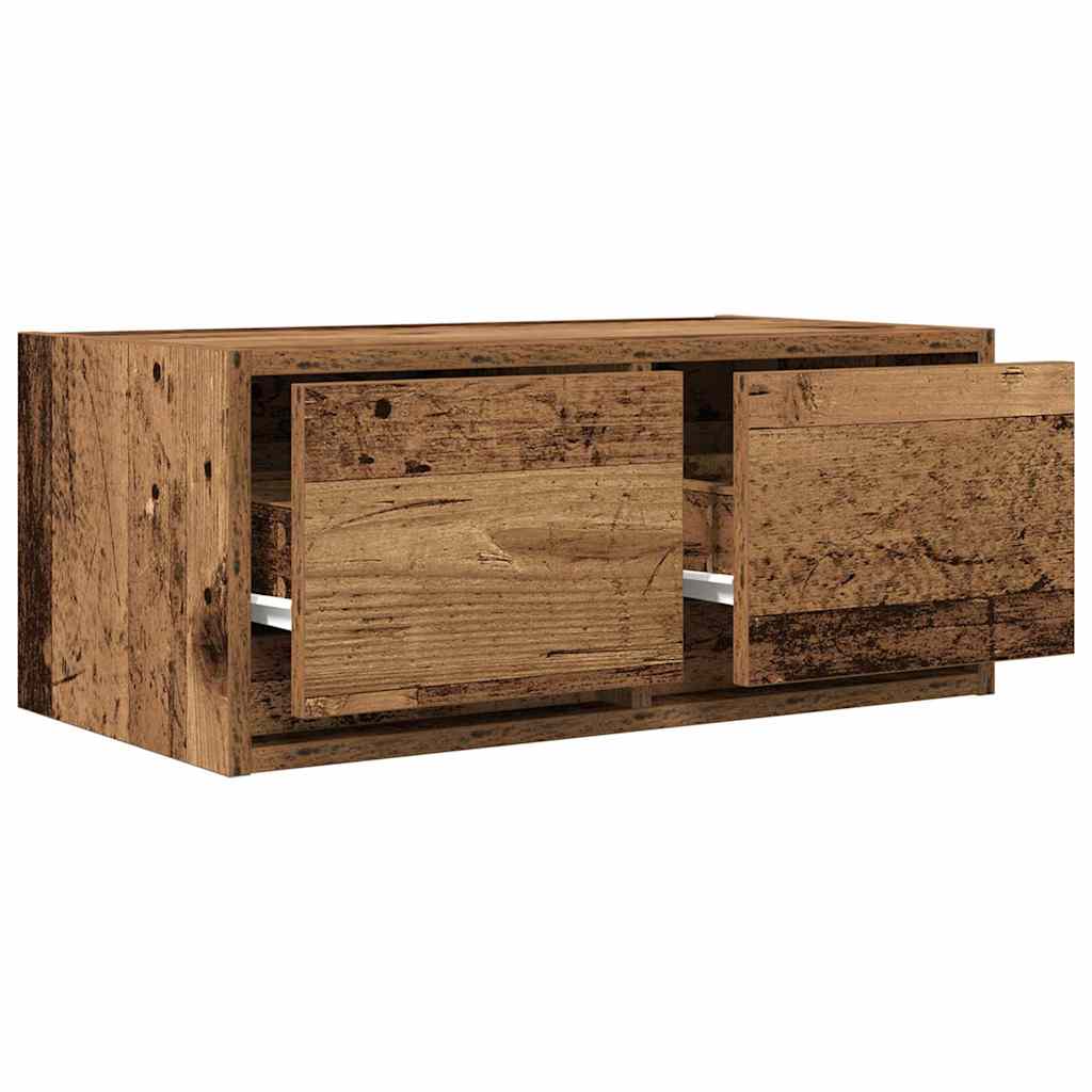 Dulap TV Lemn vechi 60x31x25,5 cm Lemn prelucrat GartenMobel Dekor