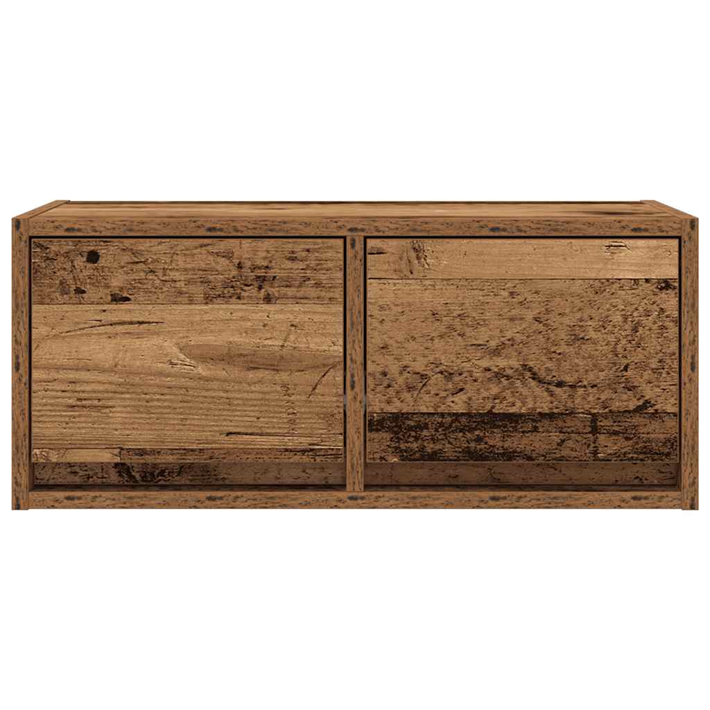 Dulap TV Lemn vechi 60x31x25,5 cm Lemn prelucrat GartenMobel Dekor
