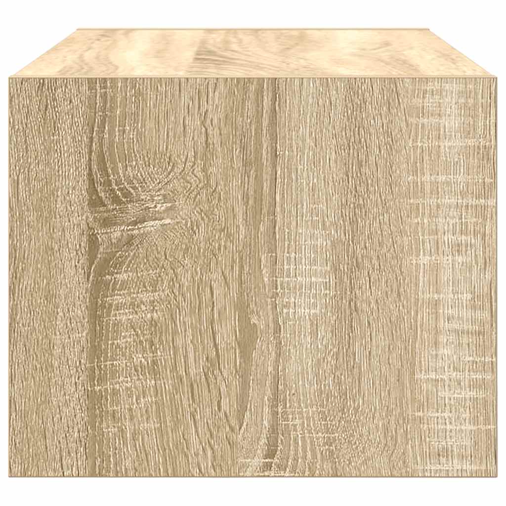 Dulap TV Stejar Sonoma 60x31x25,5 cm Lemn prelucrat GartenMobel Dekor