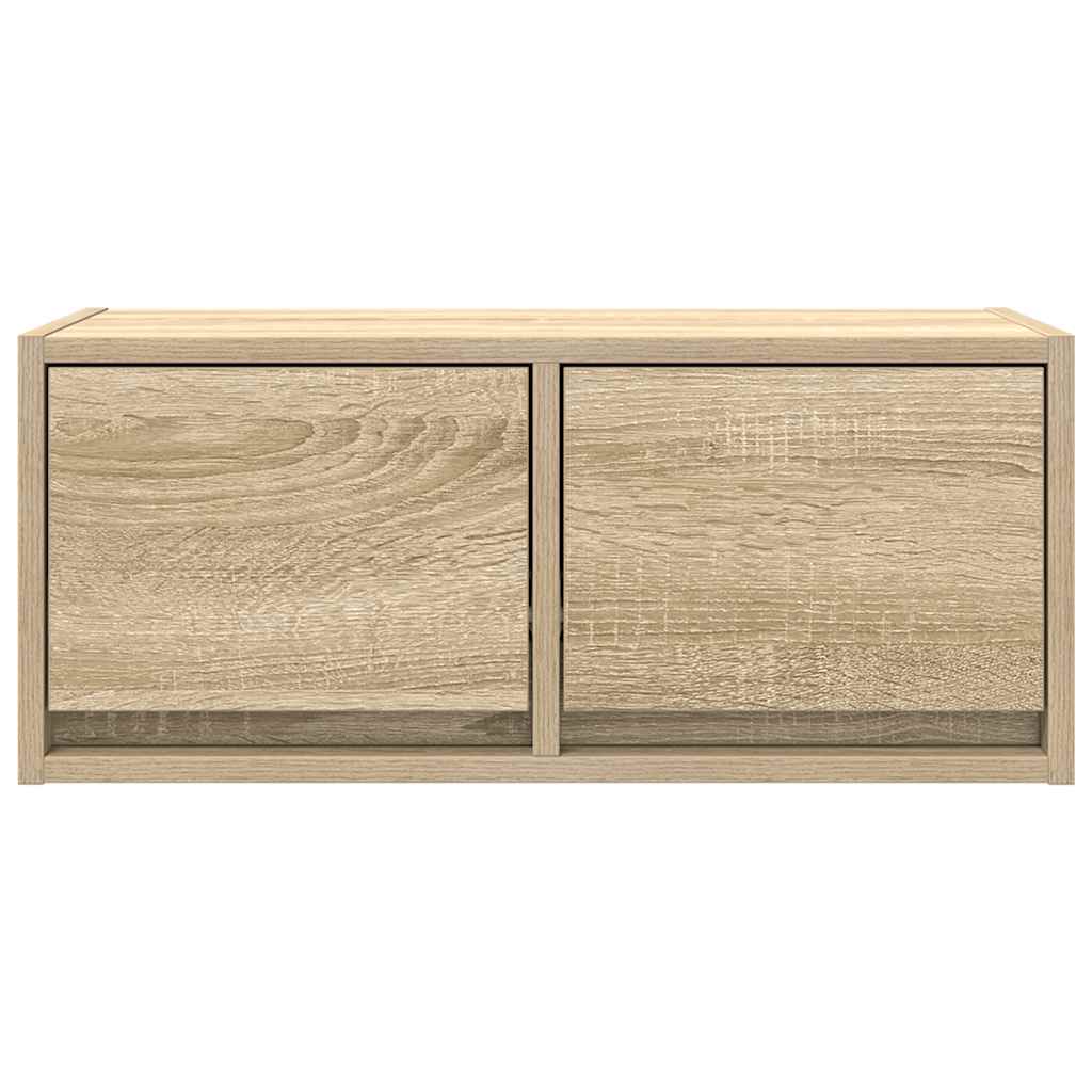 Dulap TV Stejar Sonoma 60x31x25,5 cm Lemn prelucrat GartenMobel Dekor