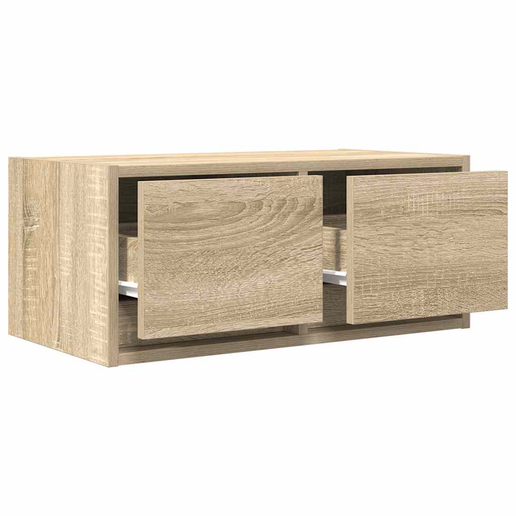 Dulap TV Stejar Sonoma 60x31x25,5 cm Lemn prelucrat GartenMobel Dekor