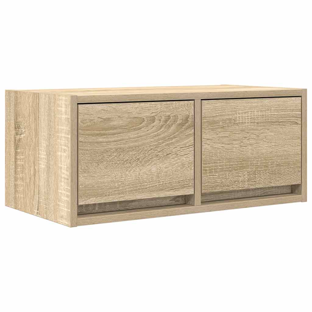 Dulap TV Stejar Sonoma 60x31x25,5 cm Lemn prelucrat GartenMobel Dekor
