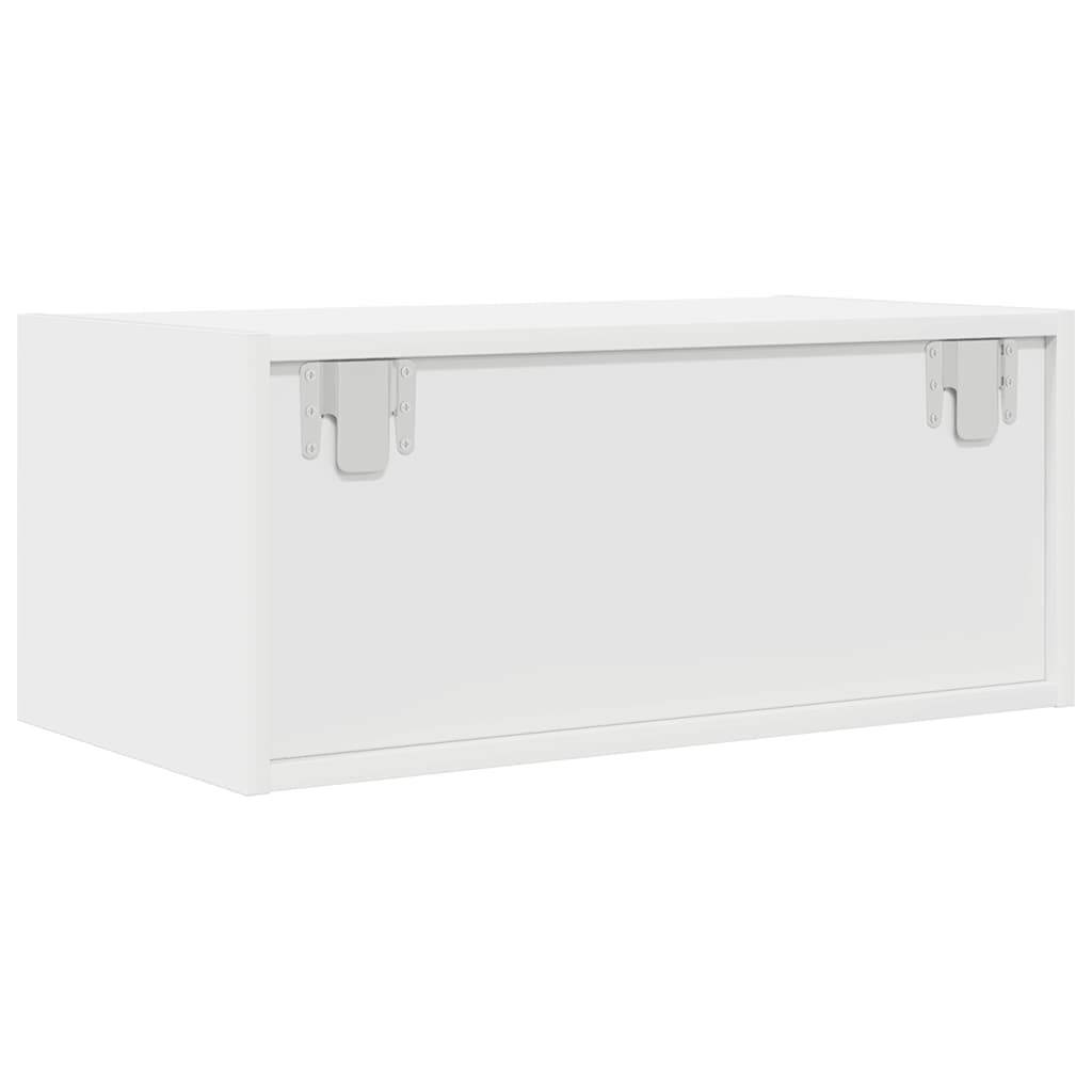 Dulapuri TV 2 buc Alb 60x31x25,5 cm Lemn prelucrat GartenMobel Dekor
