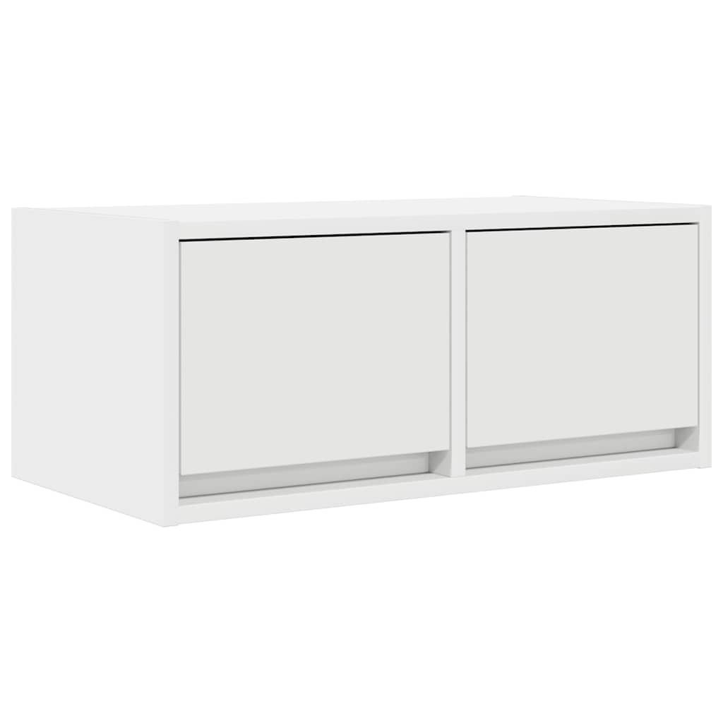 Dulapuri TV 2 buc Alb 60x31x25,5 cm Lemn prelucrat GartenMobel Dekor