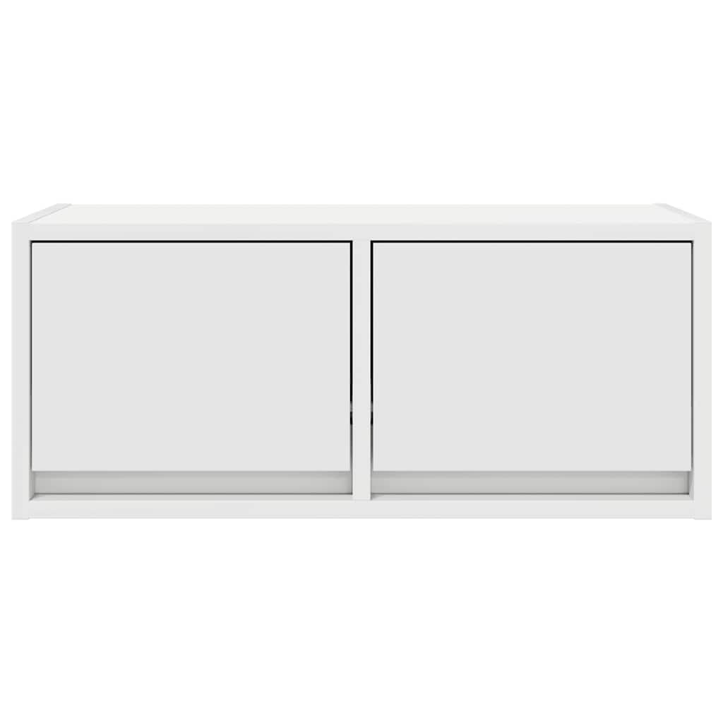 Dulapuri TV 2 buc Alb 60x31x25,5 cm Lemn prelucrat GartenMobel Dekor