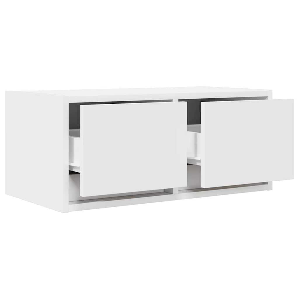 Dulapuri TV 2 buc Alb 60x31x25,5 cm Lemn prelucrat GartenMobel Dekor