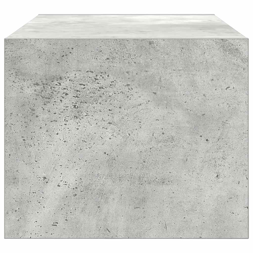 Dulapuri TV 2 buc Beton Gri 60x31x25,5 cm Lemn prelucrat GartenMobel Dekor