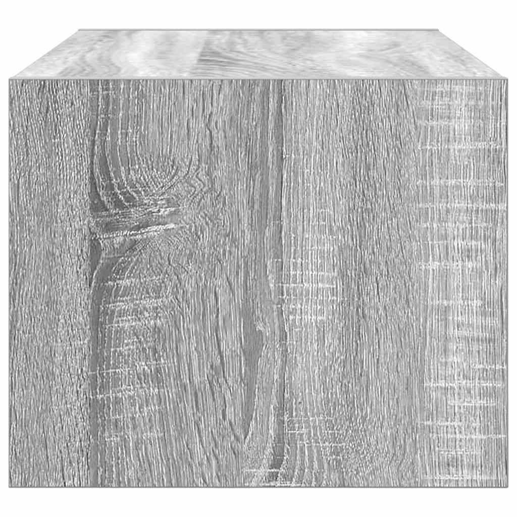 Dulapuri TV 2 buc Gri Sonoma 60x31x25,5 cm Lemn prelucrat GartenMobel Dekor