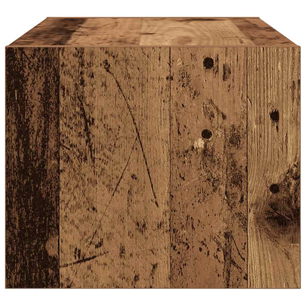 Dulapuri TV 2 buc Lemn vechi 60x31x25,5 cm Lemn prelucrat GartenMobel Dekor
