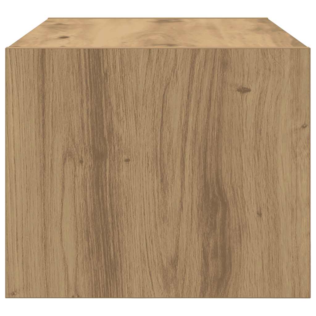 Dulapuri TV 2 buc Stejar Artisan 60x31x25,5 cm Lemn prelucrat GartenMobel Dekor