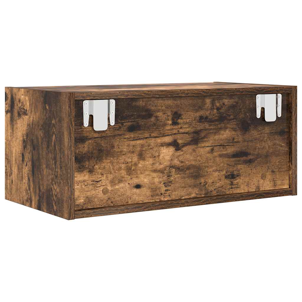 Dulapuri TV 2 buc Stejar afumat 60x31x25,5 cm Lemn prelucrat GartenMobel Dekor