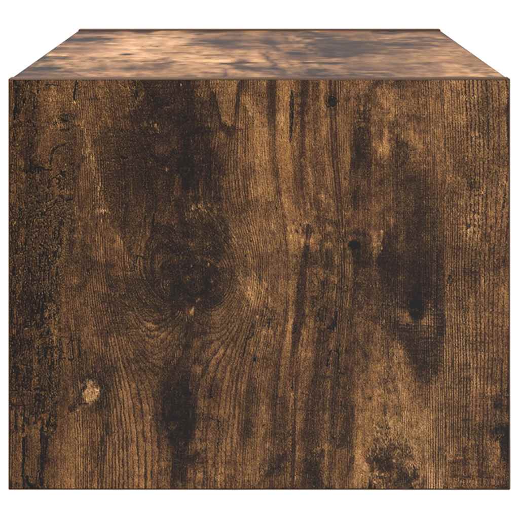 Dulapuri TV 2 buc Stejar afumat 60x31x25,5 cm Lemn prelucrat GartenMobel Dekor