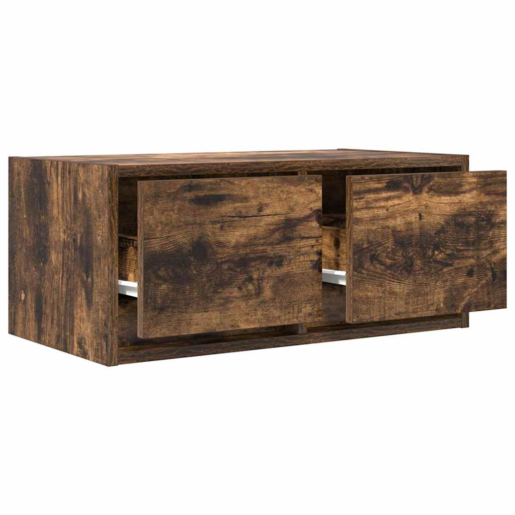 Dulapuri TV 2 buc Stejar afumat 60x31x25,5 cm Lemn prelucrat GartenMobel Dekor