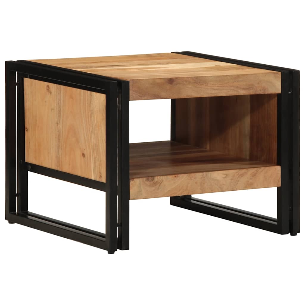 Masuta de cafea 50x50x38 cm din lemn masiv de salcam GartenMobel Dekor