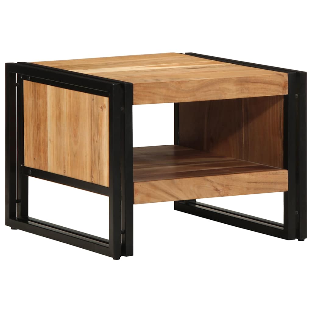 Masuta de cafea 50x50x38 cm din lemn masiv de salcam GartenMobel Dekor