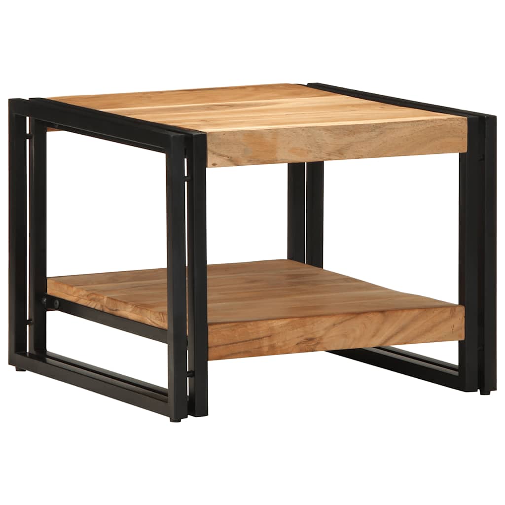 Masuta de cafea 50x50x38 cm din lemn masiv de salcam GartenMobel Dekor