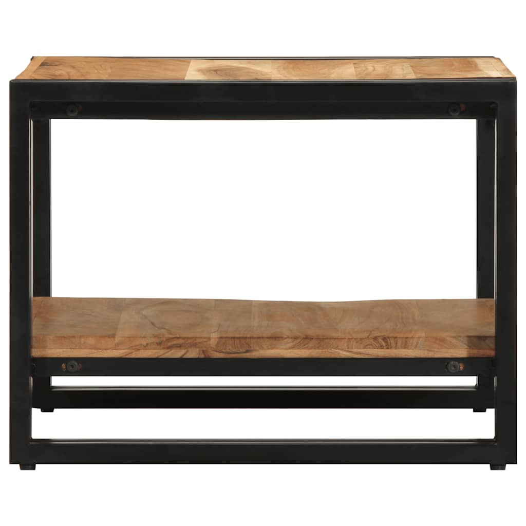Masuta de cafea 50x50x38 cm din lemn masiv de salcam GartenMobel Dekor