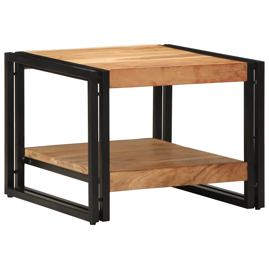 Masuta de cafea 50x50x38 cm din lemn masiv de salcam GartenMobel Dekor