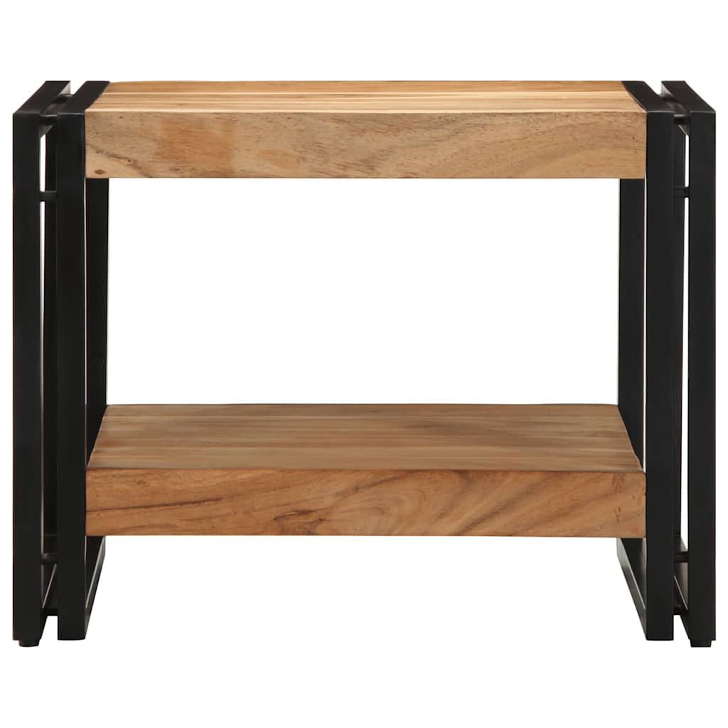 Masuta de cafea 50x50x38 cm din lemn masiv de salcam GartenMobel Dekor