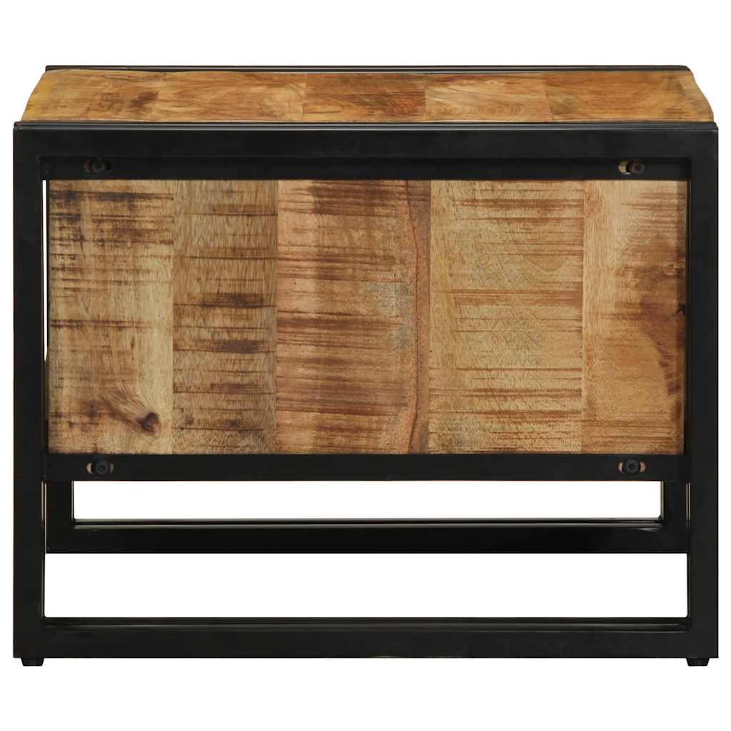 Masuta de cafea 50x50x38 cm lemn masiv de mango GartenMobel Dekor