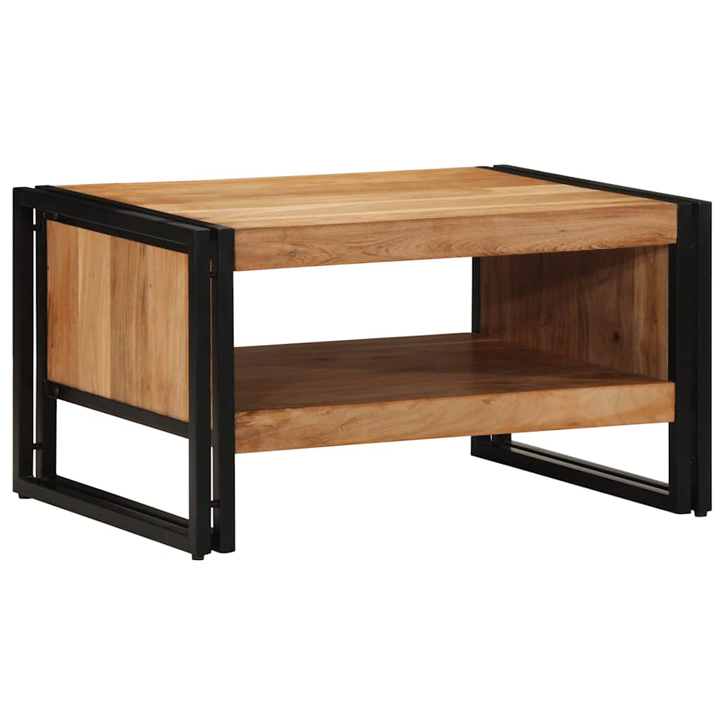 Masuta de cafea 70x50x38 cm din lemn masiv de salcam GartenMobel Dekor