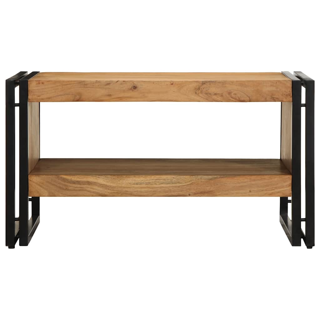 Masuta de cafea 70x50x38 cm din lemn masiv de salcam GartenMobel Dekor