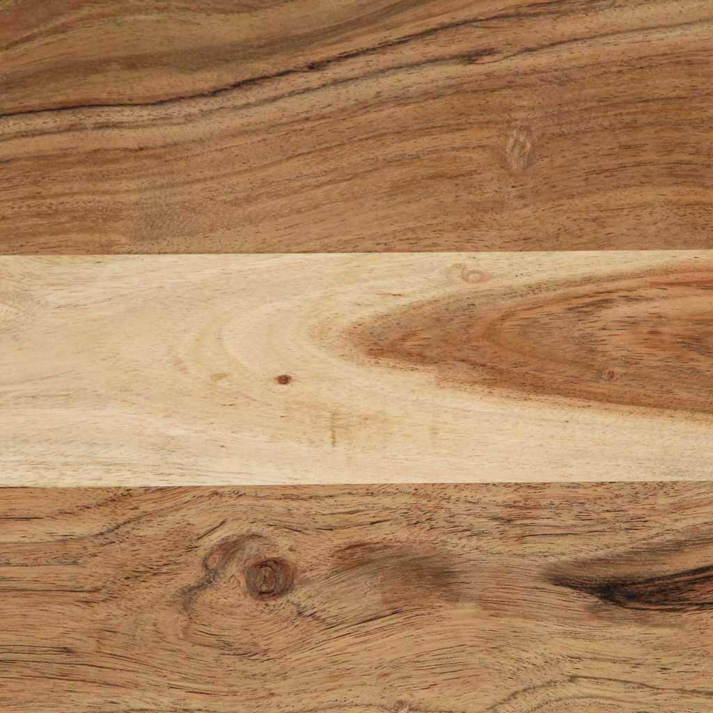 Masuta de cafea 70x50x38 cm din lemn masiv de salcam GartenMobel Dekor
