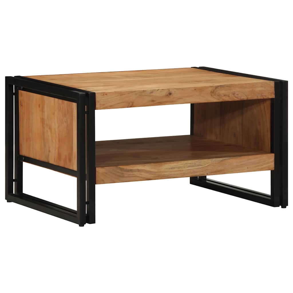 Masuta de cafea 70x50x38 cm din lemn masiv de salcam GartenMobel Dekor
