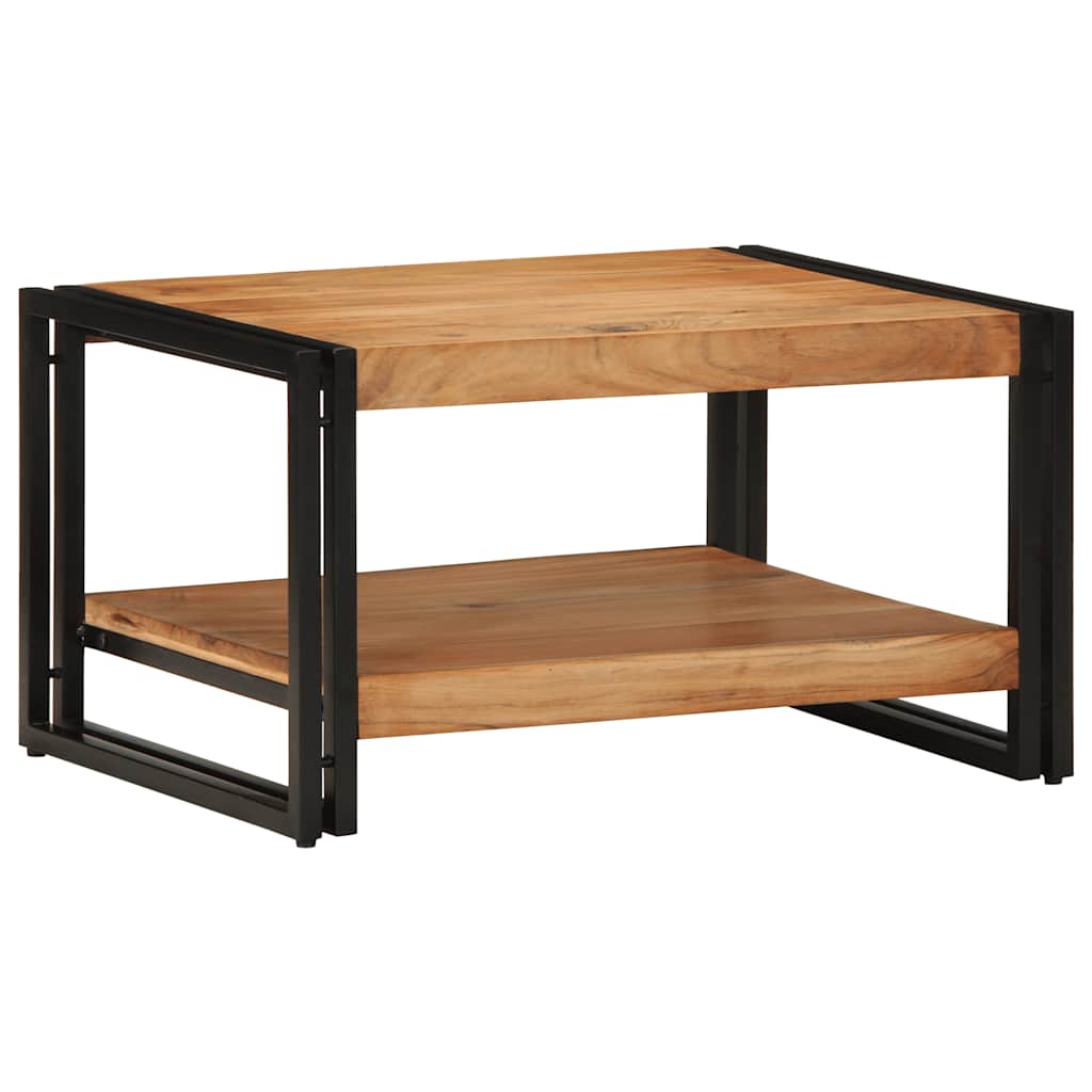 Masuta de cafea 70x50x38 cm din lemn masiv de salcam GartenMobel Dekor