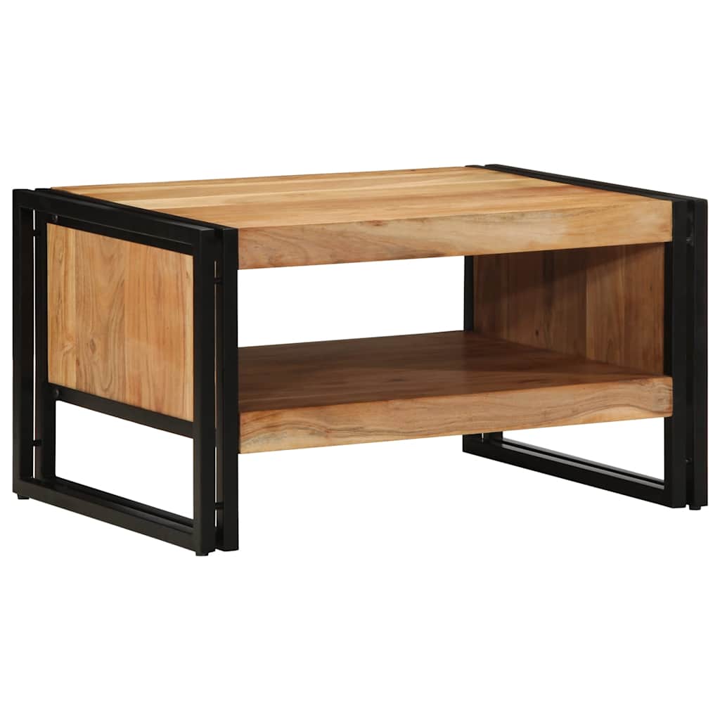 Masuta de cafea 70x50x38 cm din lemn masiv de salcam GartenMobel Dekor