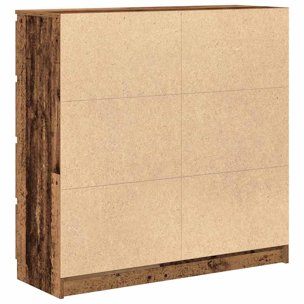 Bufetă Lemn vechi 100x35x99 cm Lemn prelucrat GartenMobel Dekor