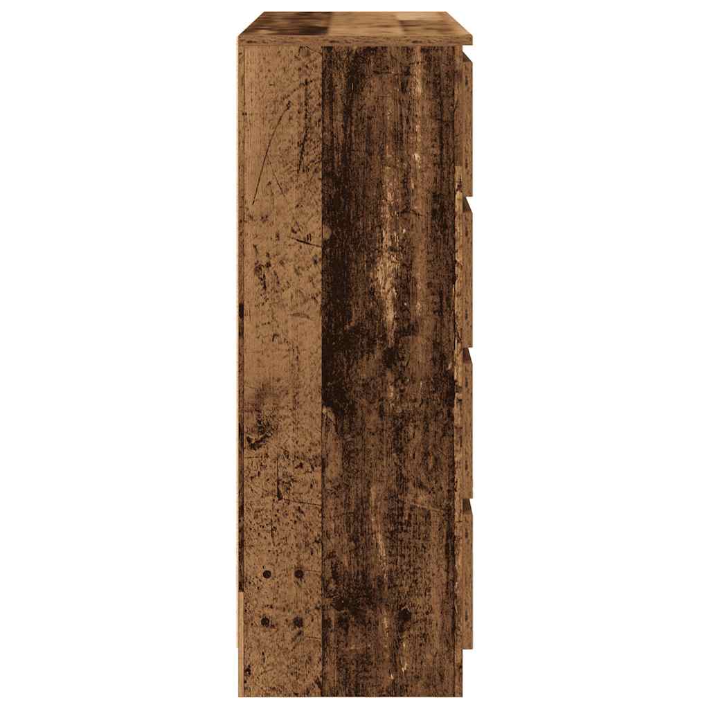 Bufetă Lemn vechi 100x35x99 cm Lemn prelucrat GartenMobel Dekor