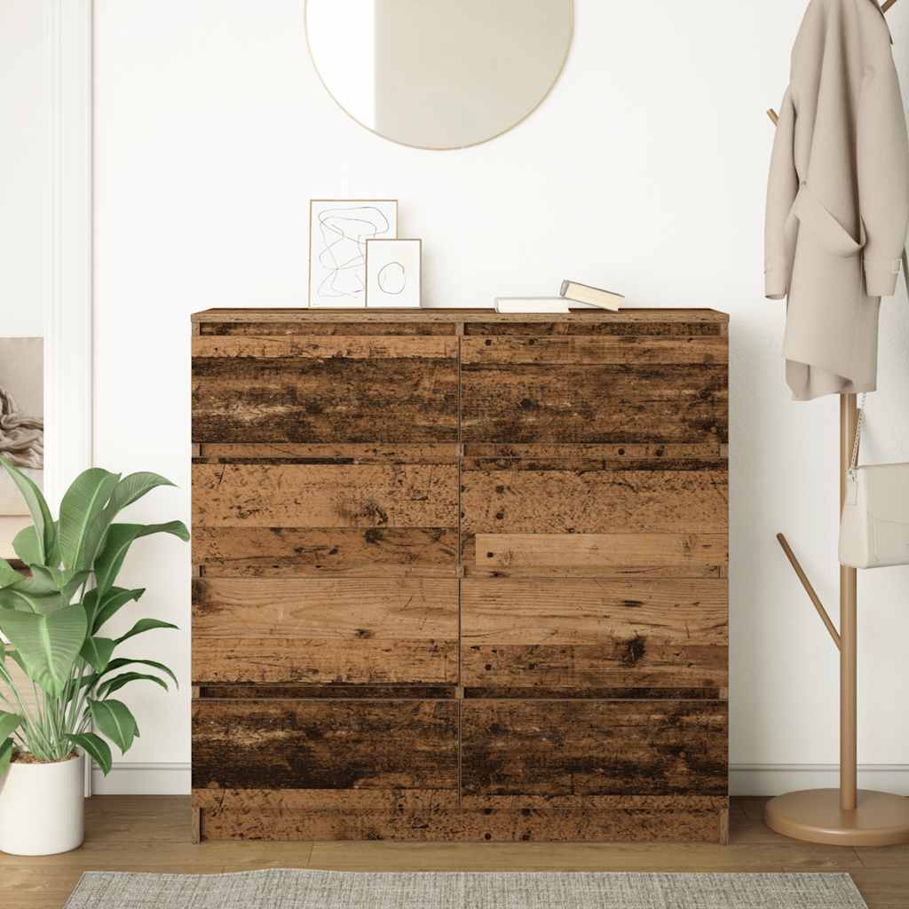Bufetă Lemn vechi 100x35x99 cm Lemn prelucrat GartenMobel Dekor
