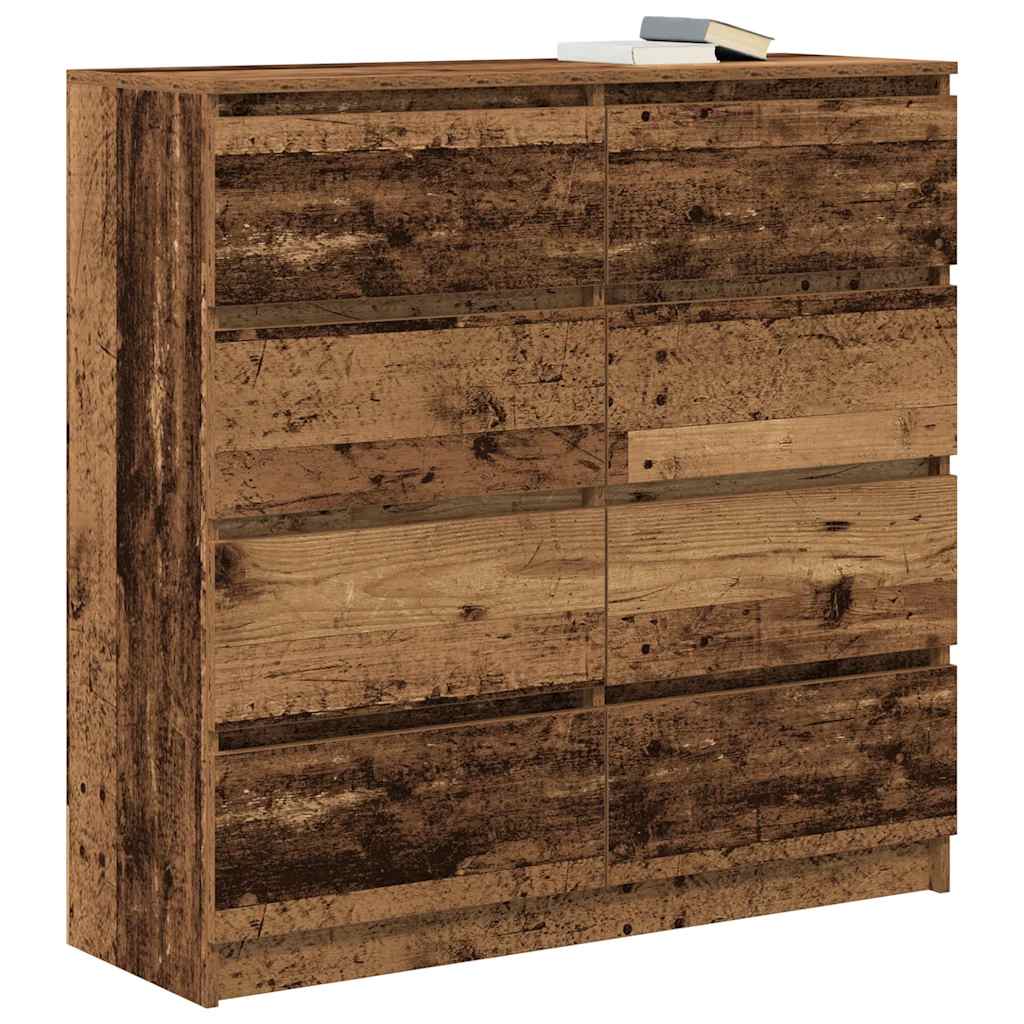 Bufetă Lemn vechi 100x35x99 cm Lemn prelucrat GartenMobel Dekor