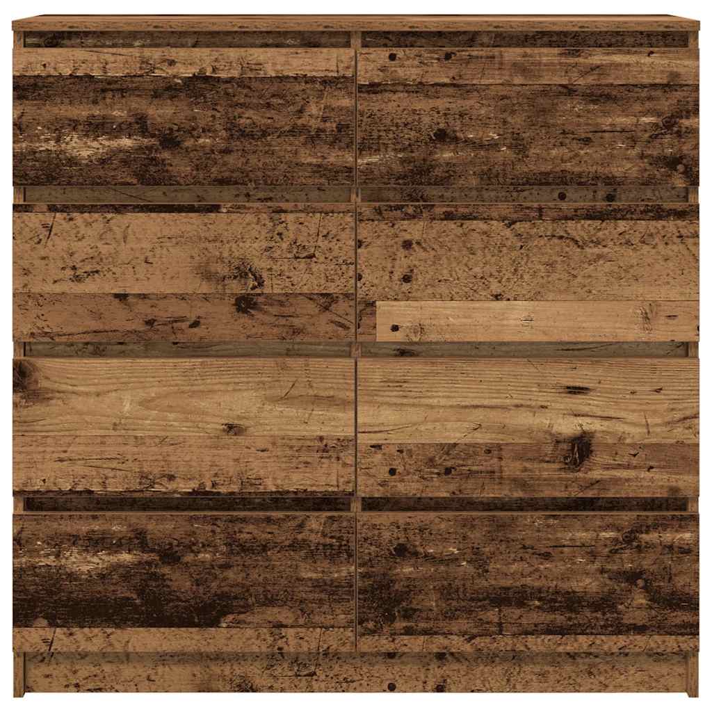 Bufetă Lemn vechi 100x35x99 cm Lemn prelucrat GartenMobel Dekor