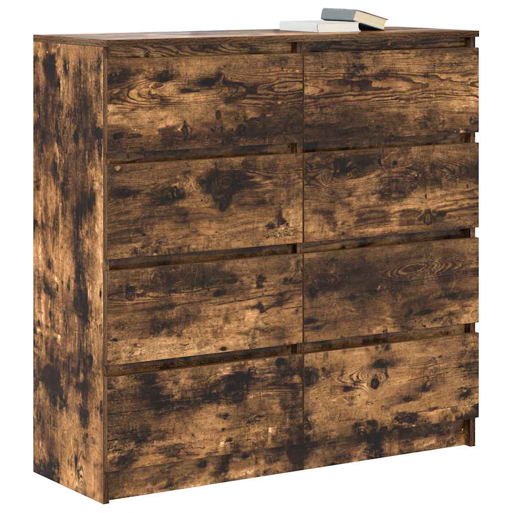 Bufetă Stejar afumat 100x35x99 cm Lemn prelucrat GartenMobel Dekor