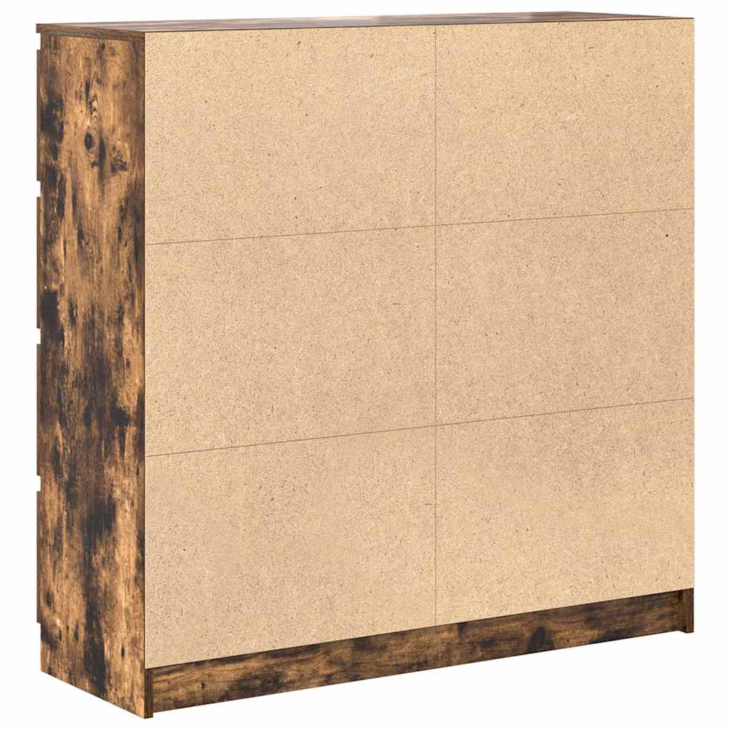 Bufetă Stejar afumat 100x35x99 cm Lemn prelucrat GartenMobel Dekor