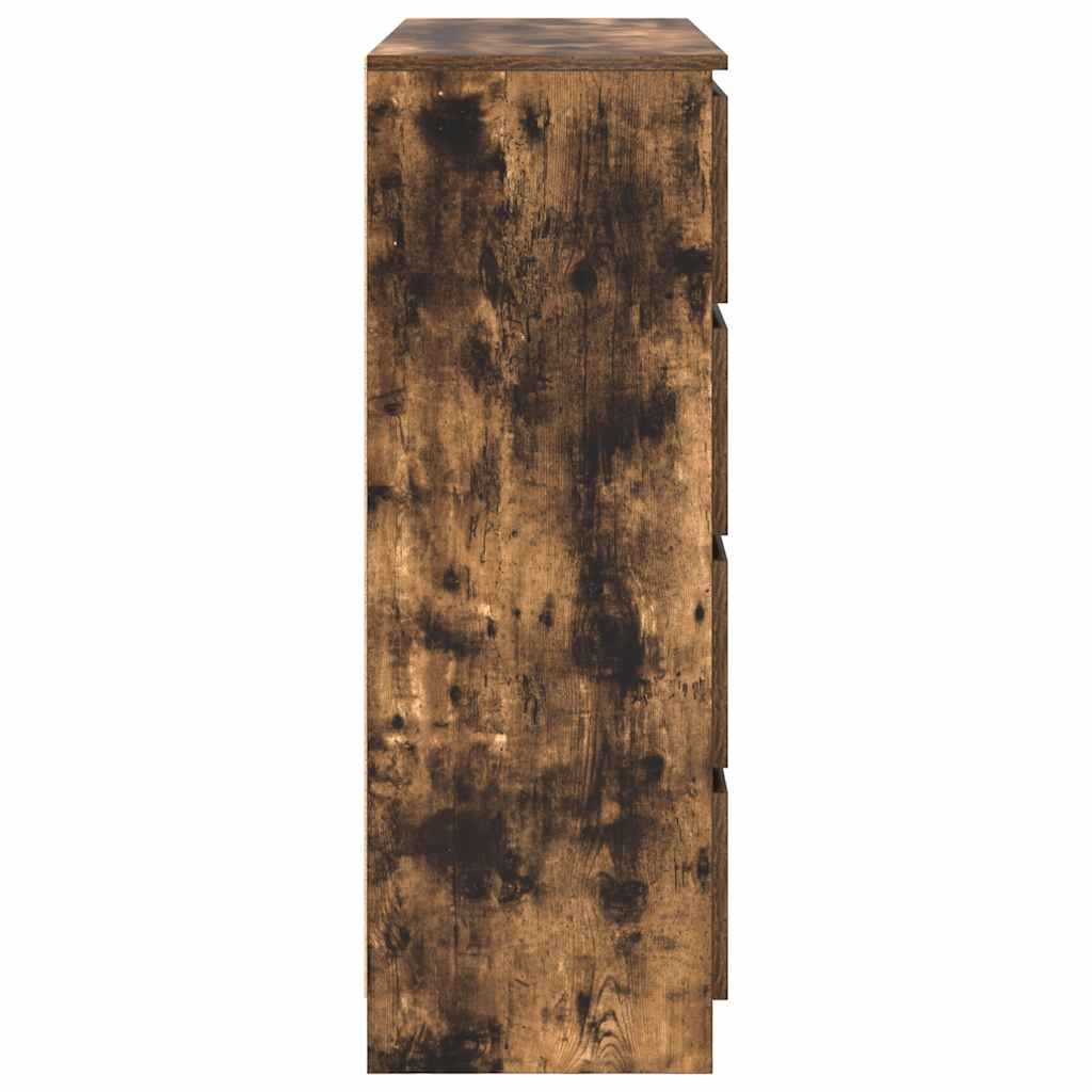 Bufetă Stejar afumat 100x35x99 cm Lemn prelucrat GartenMobel Dekor