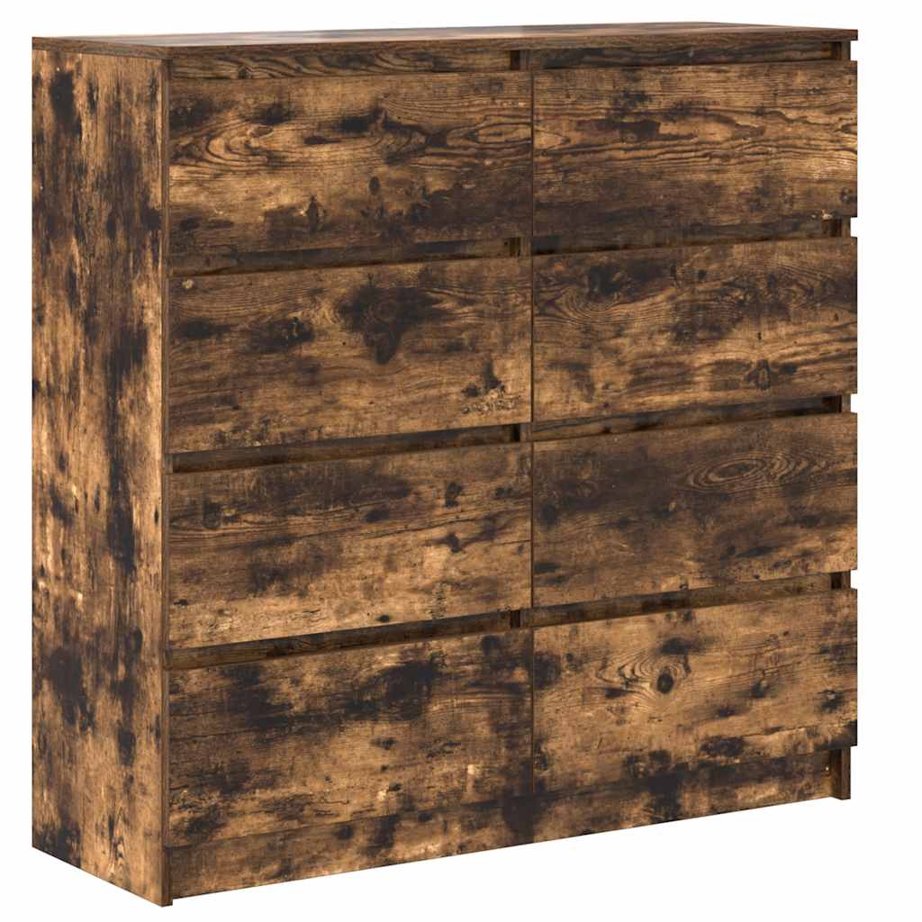Bufetă Stejar afumat 100x35x99 cm Lemn prelucrat GartenMobel Dekor