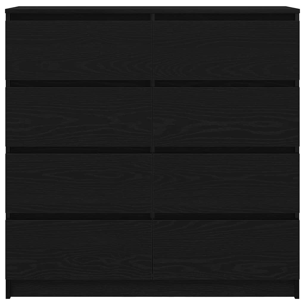 Bufetă Stejar negru 100x35x99 cm lemn prelucrat GartenMobel Dekor